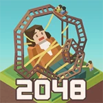 Logo of 2048 Tycoon Theme Park Mania android Application 